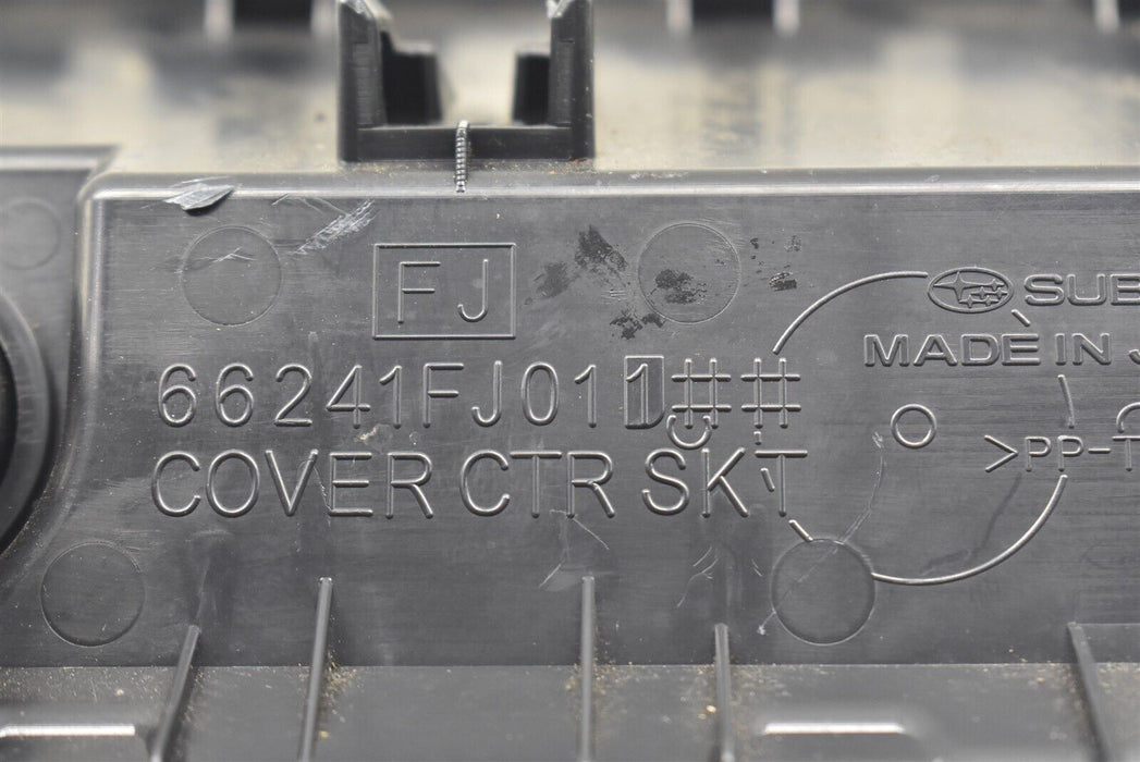 2015-2019 Subaru WRX Lower Dash Center Console Plate Cigarette Plug 12V 15-19