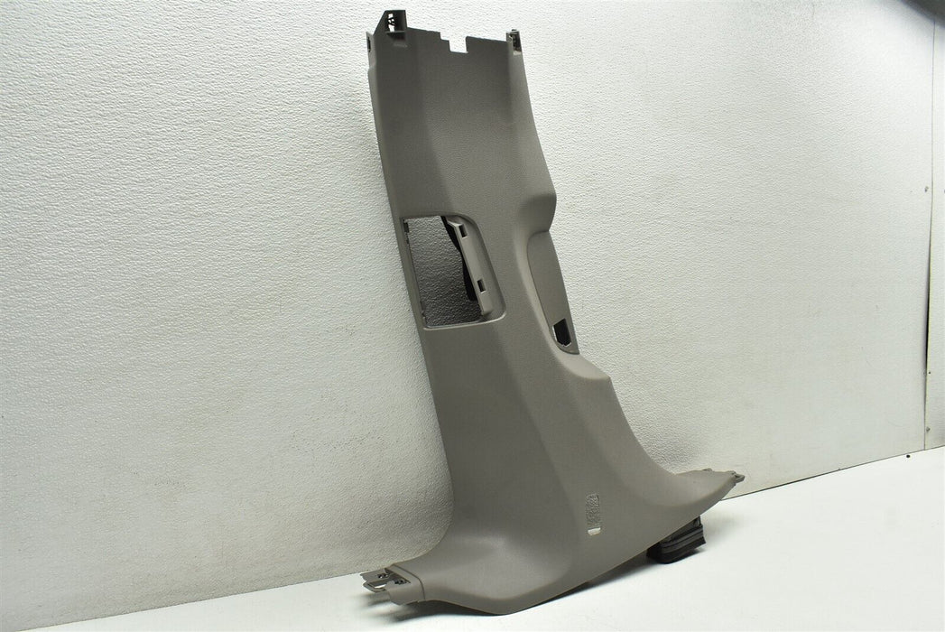 2010-2016 Porsche Panamera Turbo B Pillar Lower Cover Panel Left 9705724330