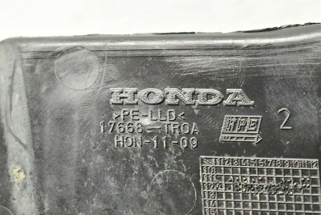 2012-2015 Honda Civic SI Coupe Fuel Filler Neck Cover Shield 12-15