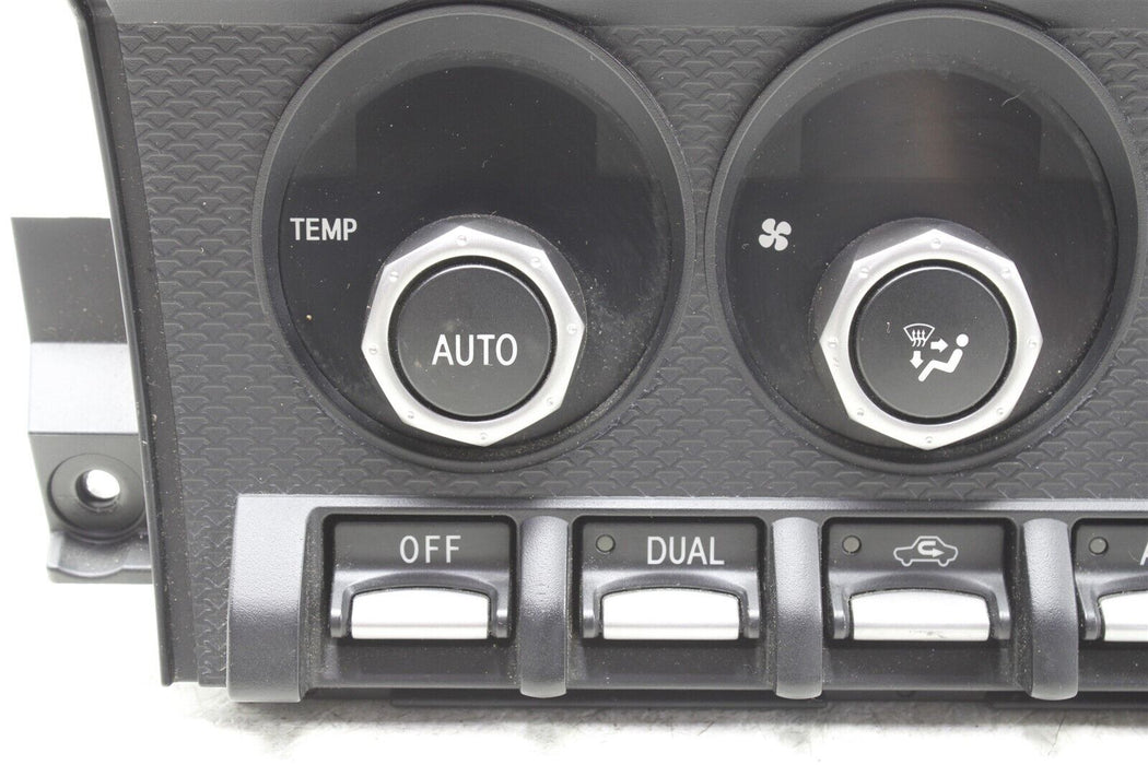 2013-2019 Subaru BRZ AC Climate Control Switches 72311CA062 13-19