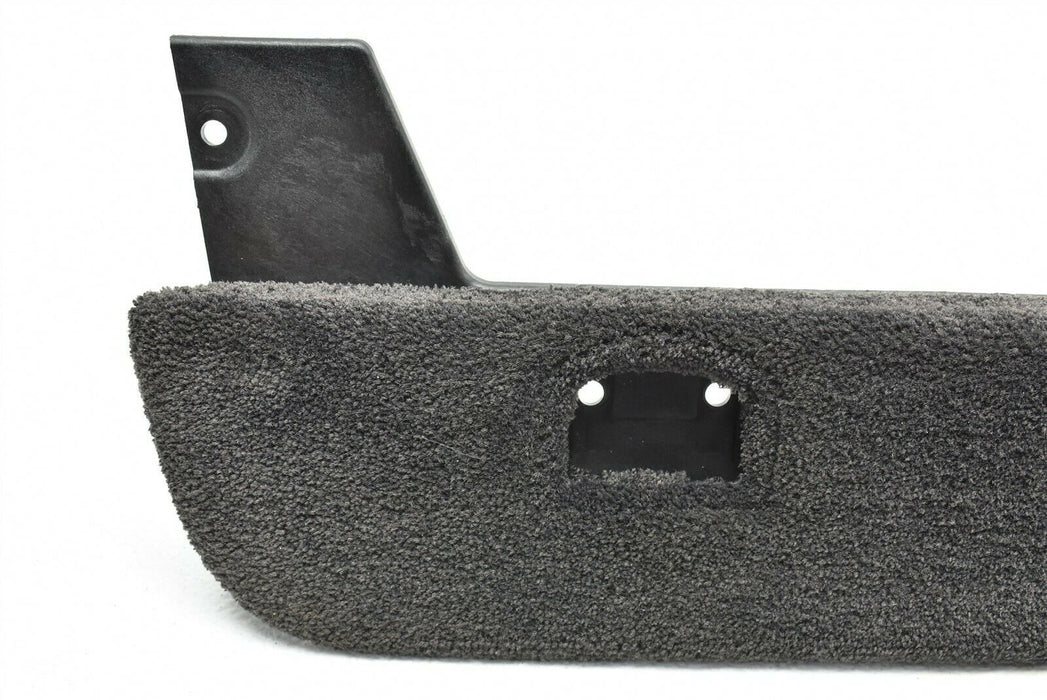 2003-2010 Porsche Cayenne Right Trunk Carpet Trim 7L0863528 OEM 03-10