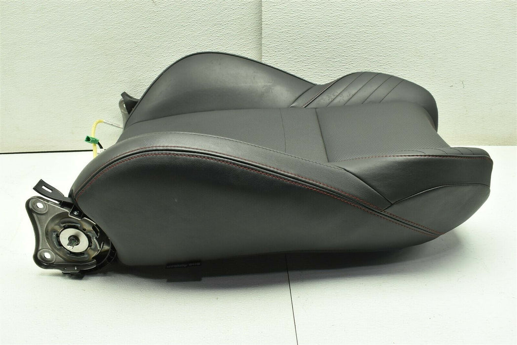 2015-2019 Subaru WRX Passenger Right Front Leather Upper Seat Portion OEM 15-19