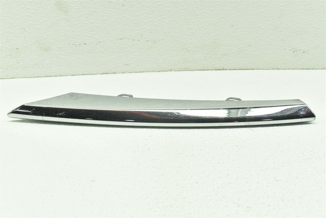 2010-2015 Jaguar XJ Front Left Lower Grill Molding 10-15