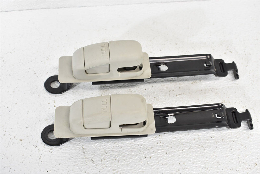 2010-2013 Mazdaspeed3 Seat Belt Height Adjuster Bracket Pair Speed 3 MS3 10-13