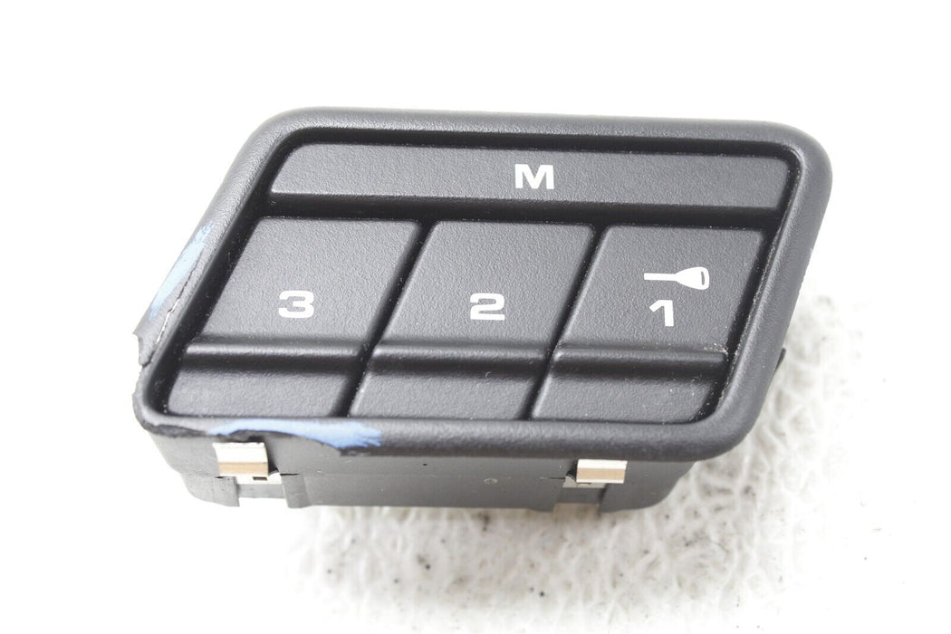 2006 Porsche Boxster S Seat Memory Switch Left 99761310300 06-12