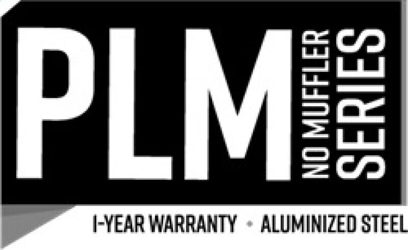 MBRP S6287PLM 4" PLM Series Filter-Back Exhaust System For Ford Super Duty