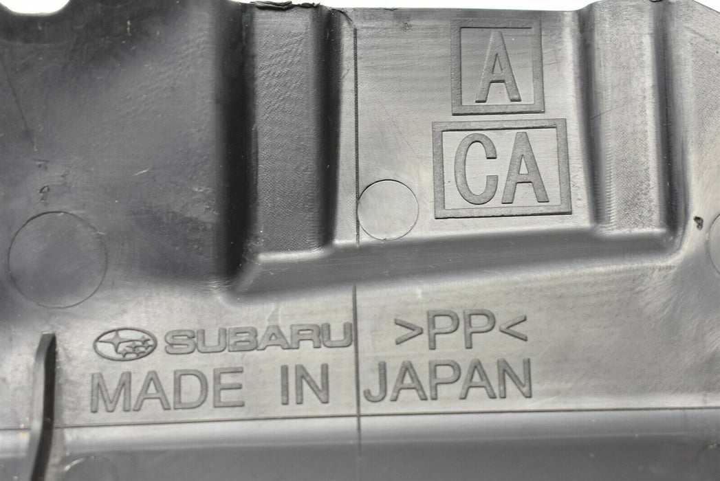 2013-2020 Subaru BRZ Front Left Engine Cover Side Trim FRS 13-20