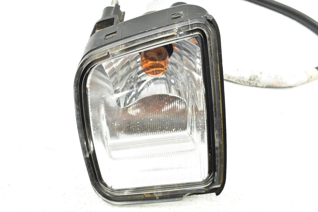 2015-2019 Subaru WRX STI Fog Driving Light Lamp Left Cracked 15-19