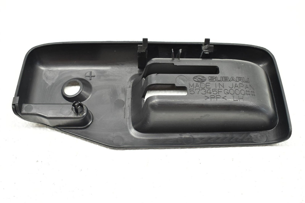 2008-2014 Subaru WRX Sedan Fuel Trunk Door Release Assembly OEM 08-14