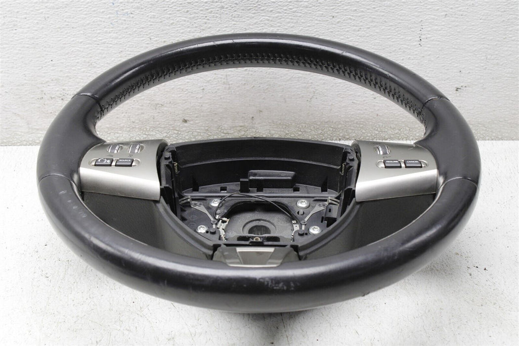 2010-2015 Jaguar XJ Steering Wheel Black Leather Factory OEM 10-15