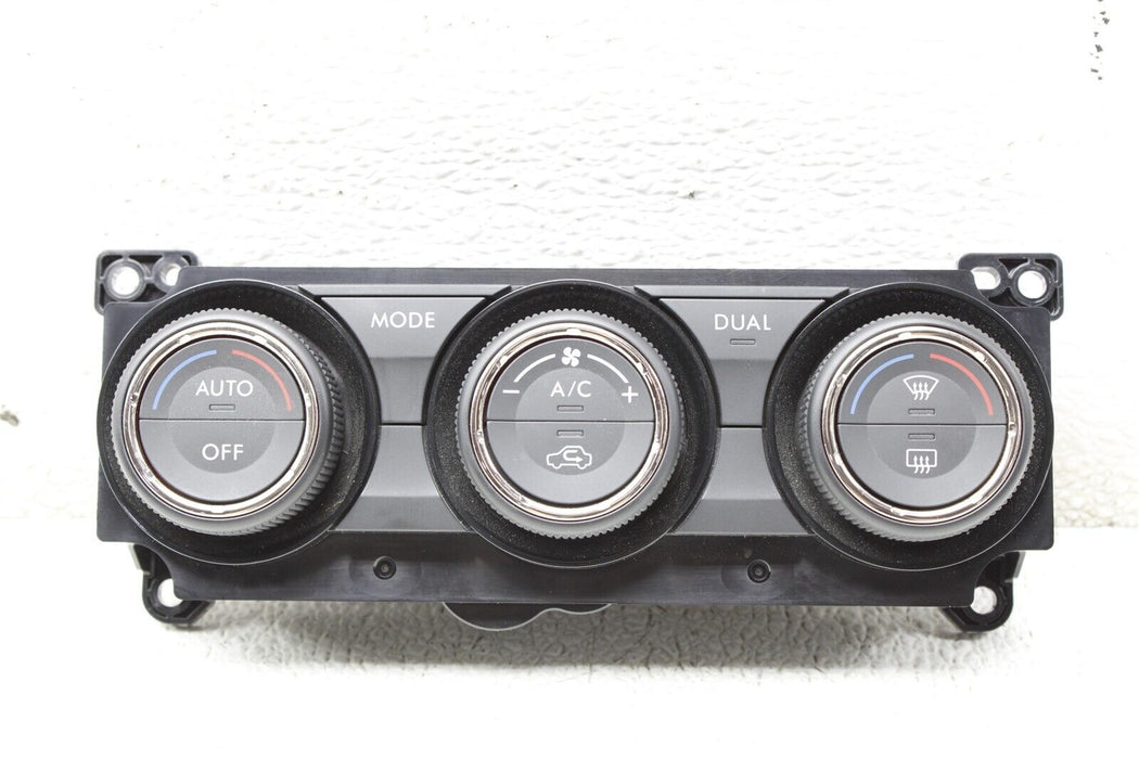 2018-2019 Subaru WRX STI Climate Control Switches Center Console 72311VA350