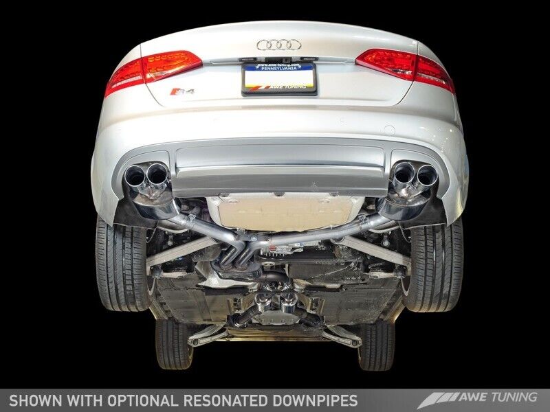 AWE Tuning 3010-43014 Touring Edition Exhaust System Kit For Audi B8 S4 3.0T NEW