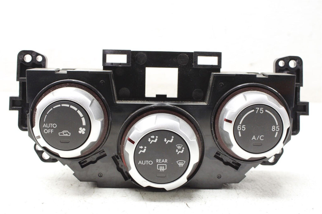 Used OEM Manual A/C & Heater Control Panel For 2014-2015 Subaru Forester - Climate Control Unit