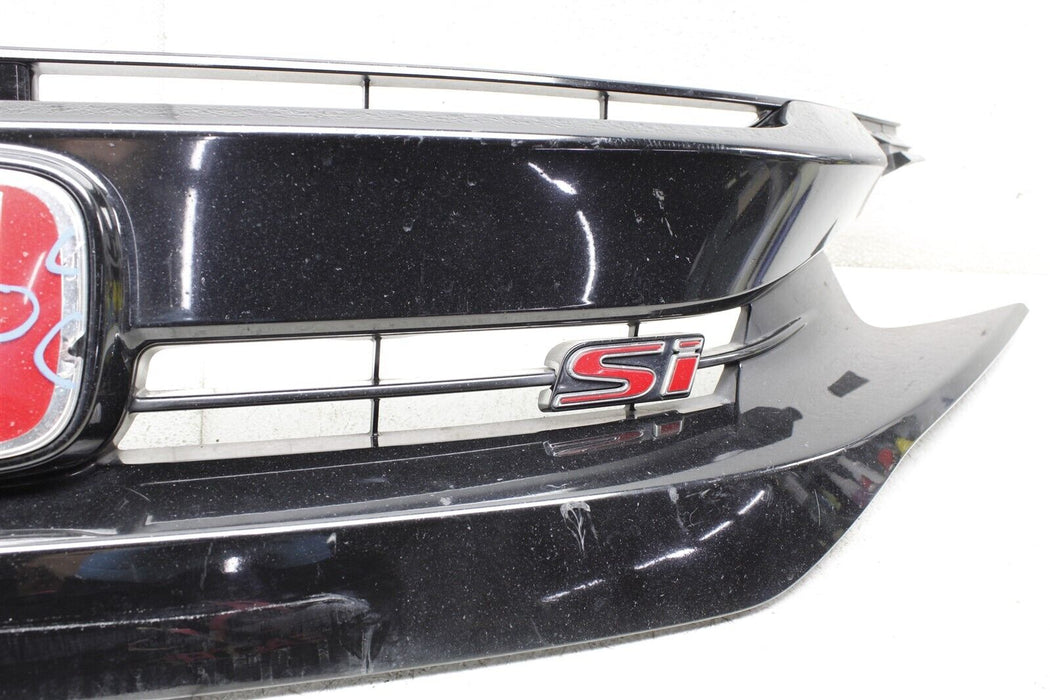 2019 Honda Civic SI Sedan Grille Upper Bumper Cover Panel Trim Grill 16-21