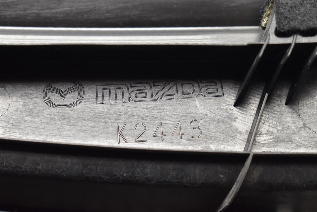 2010-2013 Mazdaspeed3 Speed3 MS3 Windshield Wiper Cowl Trim Panel OEM 10-13