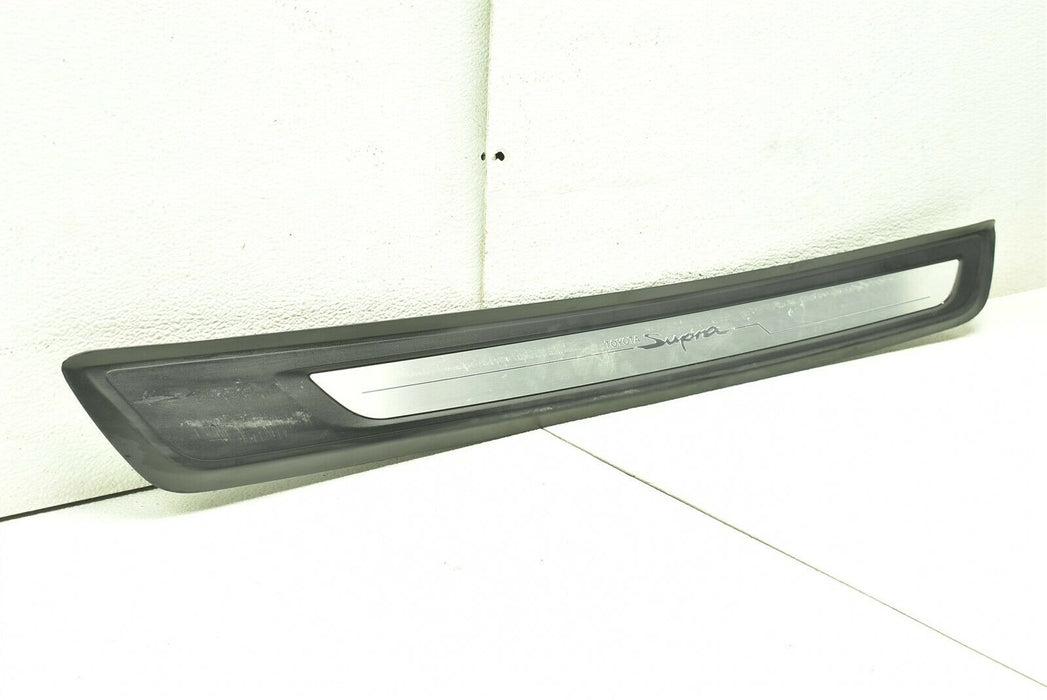 2020-2021 Toyota Supra Left Door Sill Scuff Plate Kick Panel Driver 20-21