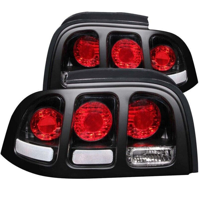 Anzo USA 221020 Tail Lights Lamp Assembly Fits 1994-1998 Ford Mustang