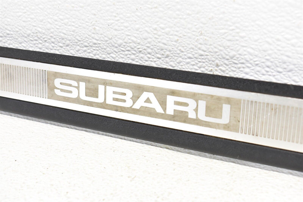 2005-2009 Subaru Legacy Outback XT Door Sill Trim Front Right Passenger RH 05-09