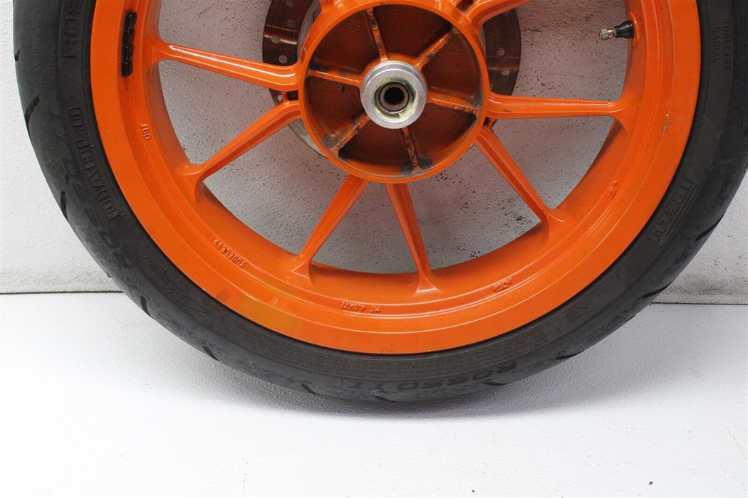 2015 KTM Duke 390 RC390 Rear Wheel Rim Assembly Factory OEM 15-16