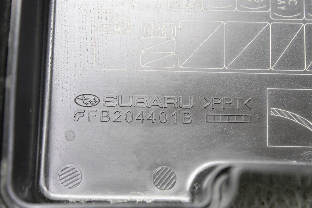 2022-2023 Subaru WRX Relay Fuse Cover Panel Lid Factory OEM 22-23