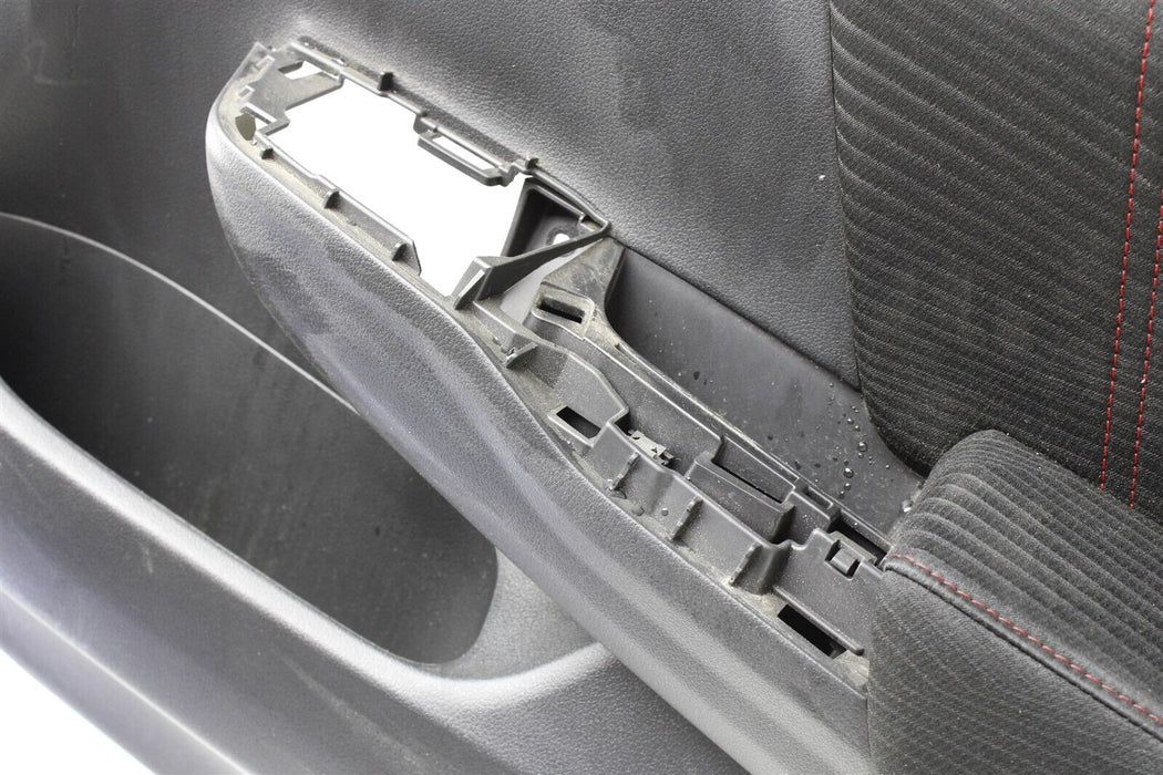 2012-2015 Honda Civic Si Door Panel Rear Right Passenger RH OEM 12-15