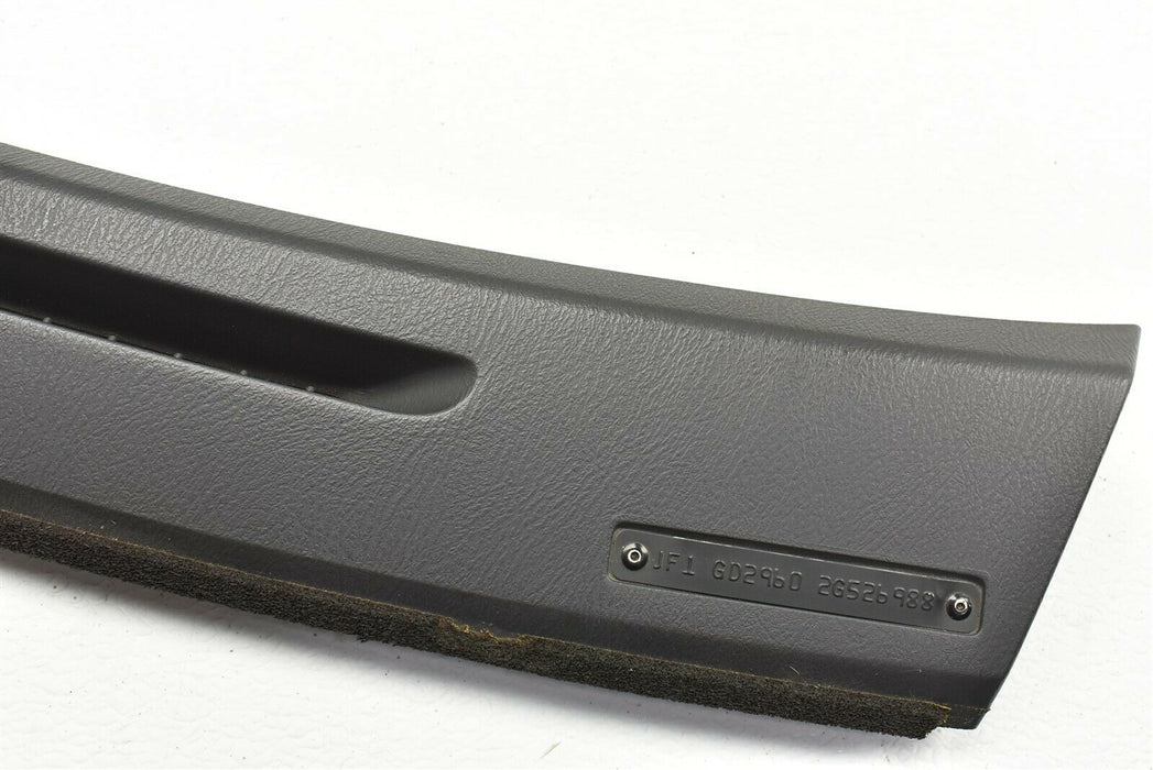 02-04 Subaru Impreza WRX Cowl Panel Dashboard Dash Vent Cover Trim 2002-2004