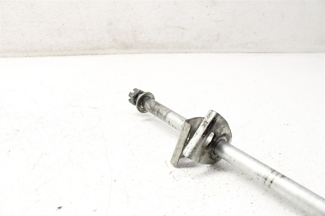 2003 Suzuki Katana GSX 600 Rear Axle Bolt Wheel Pivot 98-03