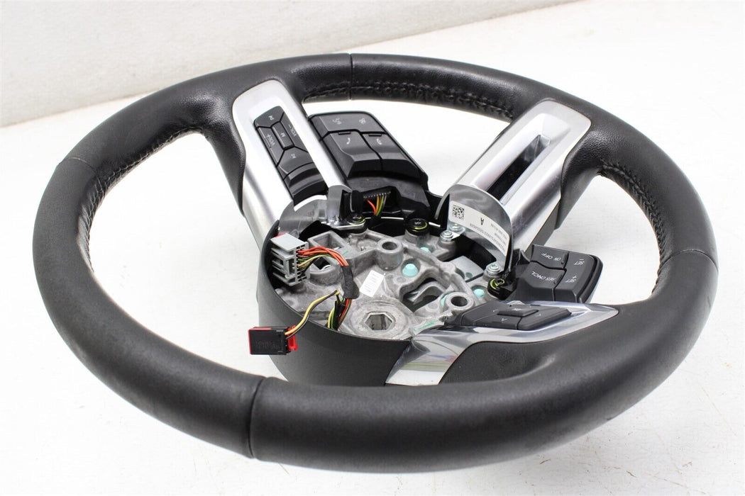 2015-2017 Ford Mustang GT 5.0 Steering Wheel Assembly W/Controls OEM 15-17