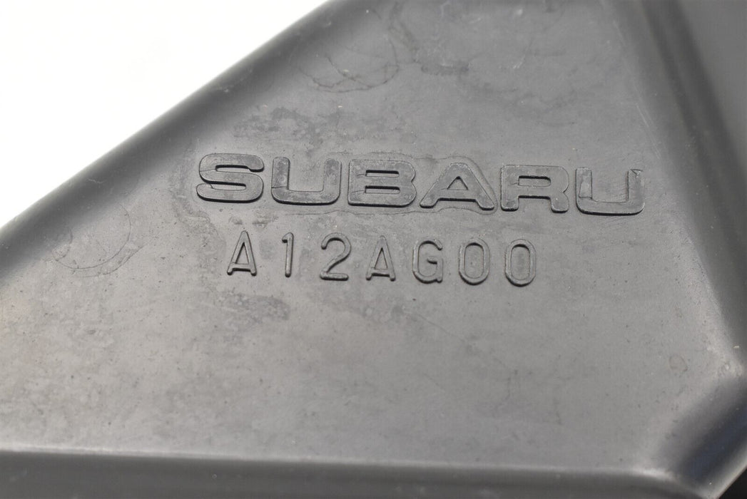15-17 Subaru WRX Air Intake Duct Vent Front Cold Air 2015-2017