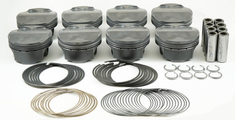 Mahle Motorsport Piston Kit 930258040 PowerPak 3.640" Dome For Ford 5.0L Coyote