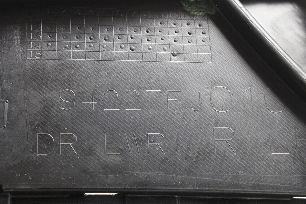 2015 Subaru WRX Driver Rear Left Door Panel Cover Assembly OEM 15-18