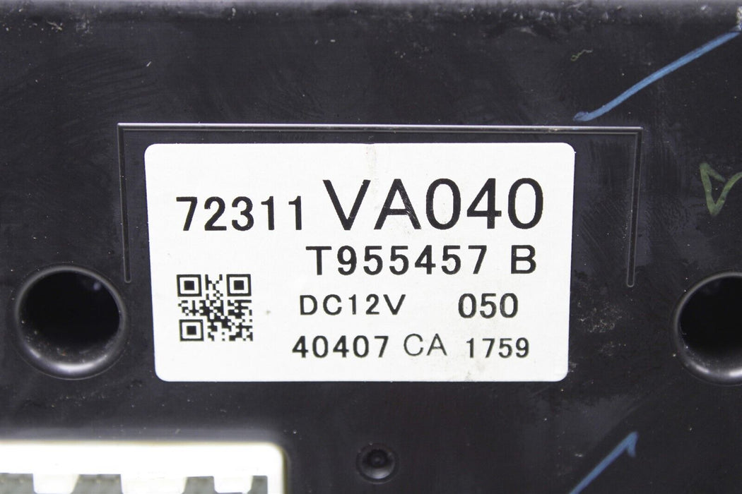 2015-2018 Subaru WRX AC Heater Climate Control Switch Knobs 72311VA040 15-18