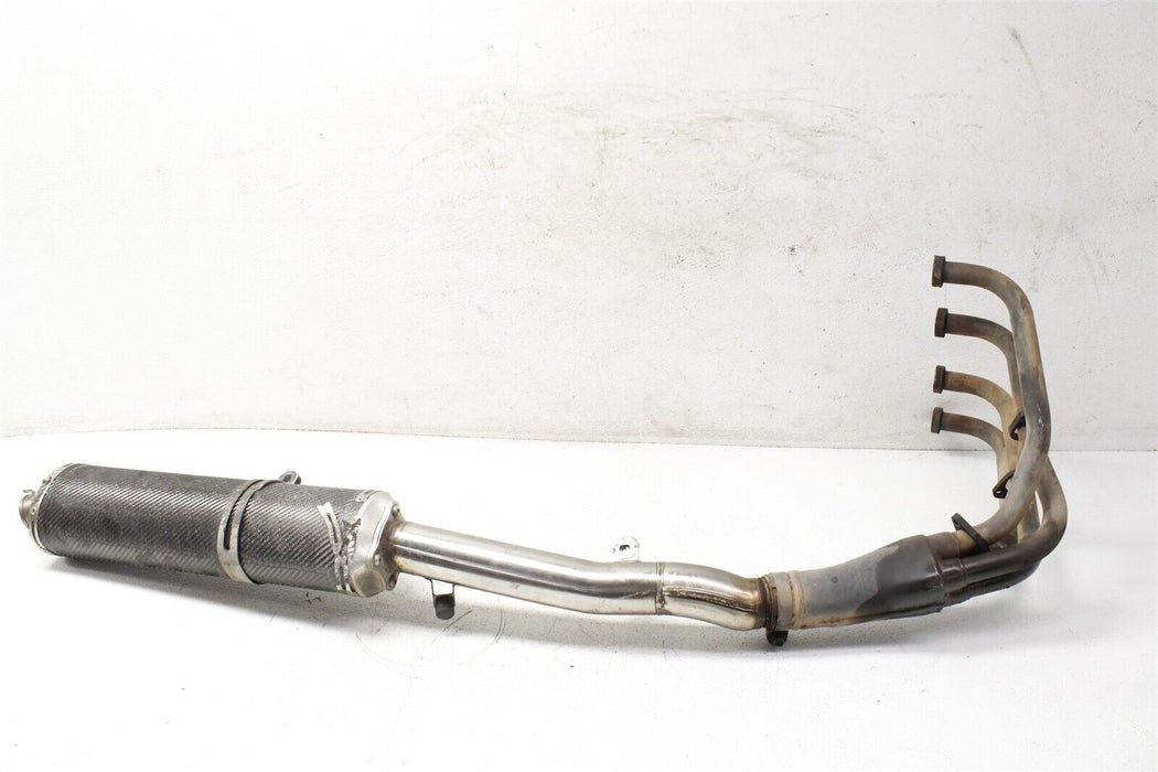 2003 Suzuki Katana GSX 600 Exhaust Pipe Muffler Header 98-03