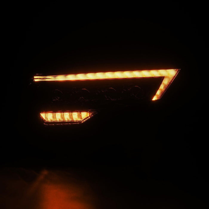 AlphaRex Alpha-Black NOVA LED Projector Headlights for 2014-2020 Toyota 4Runner