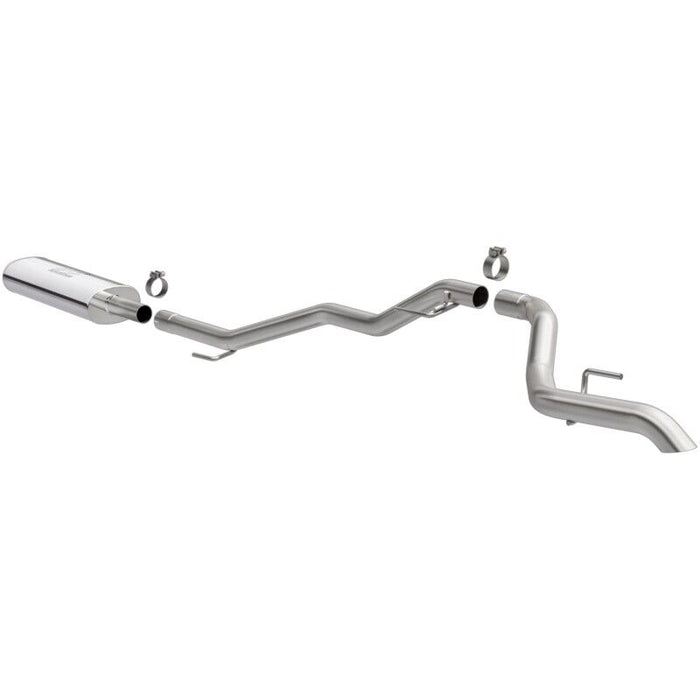 MagnaFlow 19486 Rock Crawler 2.5" Exhaust For 2020-2023 Jeep Gladiator V6 3.6L