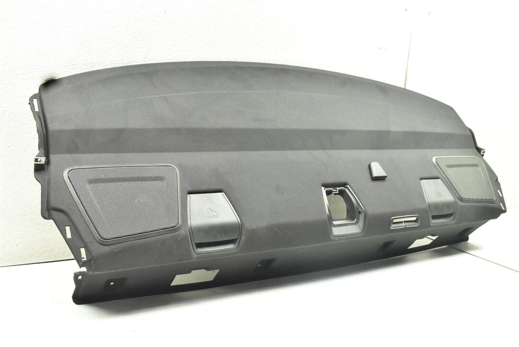2012-2018 BMW M3 Rear Speaker Deck Shelf with Speakers