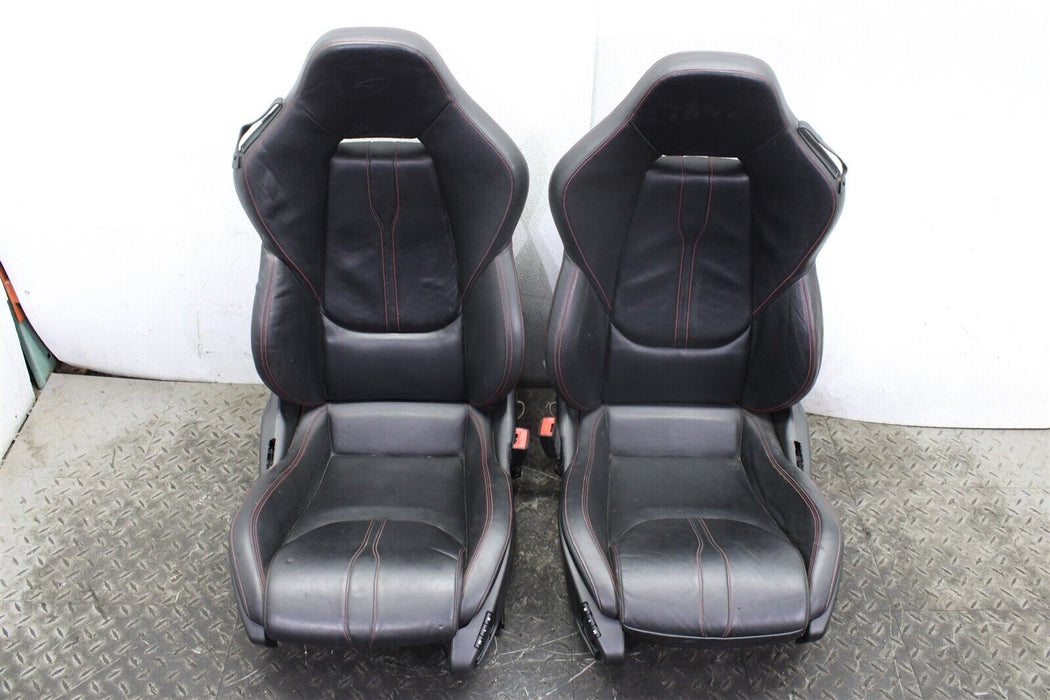 McLaren 570S Power Sports Leather OEM Seats Pair LH/RH