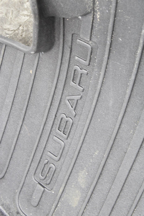 2015-2019 Subaru WRX Rear All Weather Trunk Floor Mat Assembly OEM 15-19