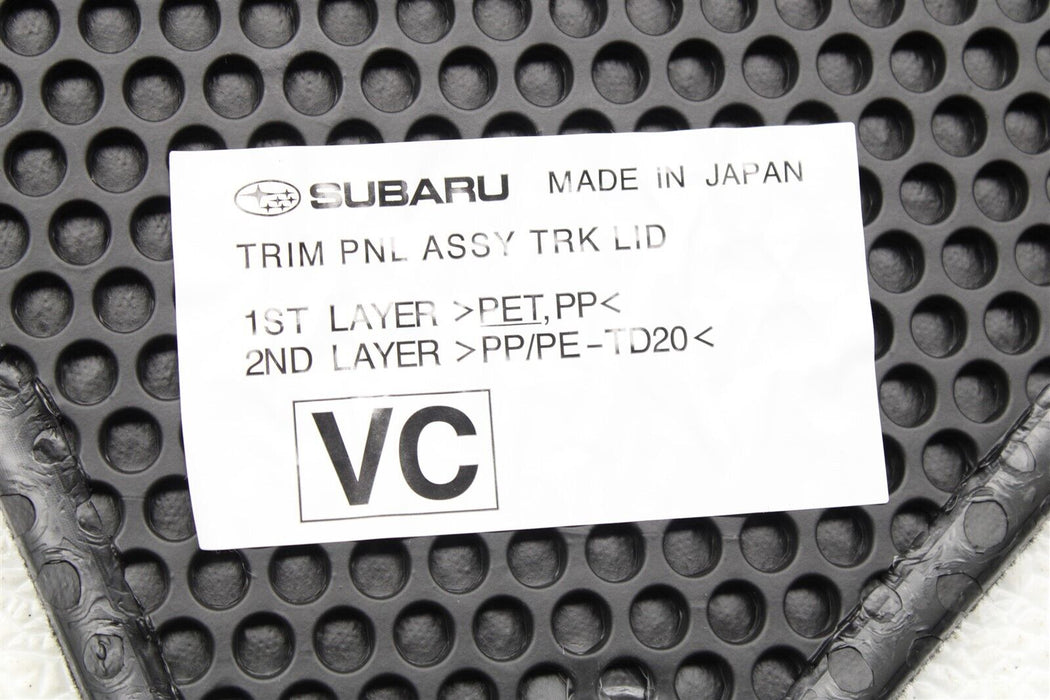 2022-2023 Subaru WRX Trunk Trim Interior Panel Cover Factory OEM 22-23