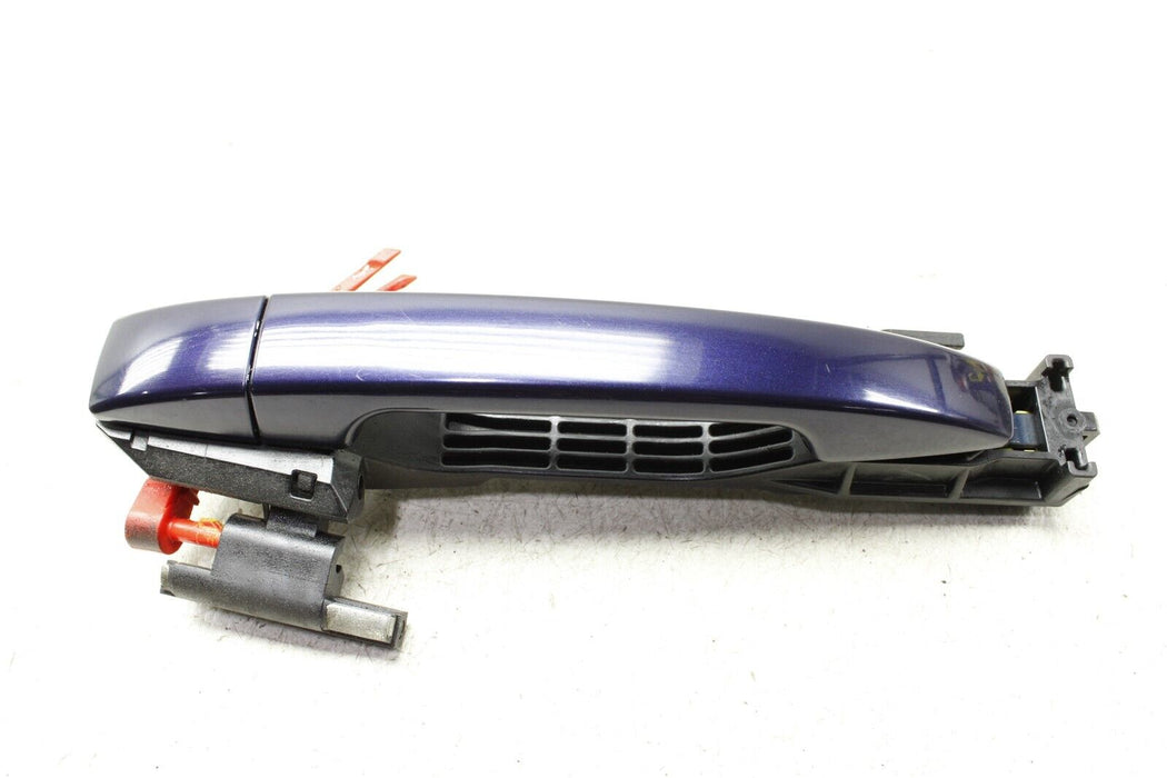 08-14 Subaru WRX STI Door Handle Exterior Rear Left Driver LH Impreza 2008-2014