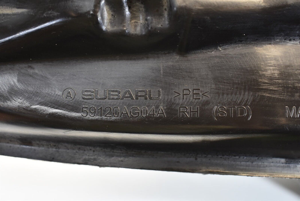2005-2009 Subaru Legacy GT Fender Liner Mud Splash Guard Front Right RH 05-09