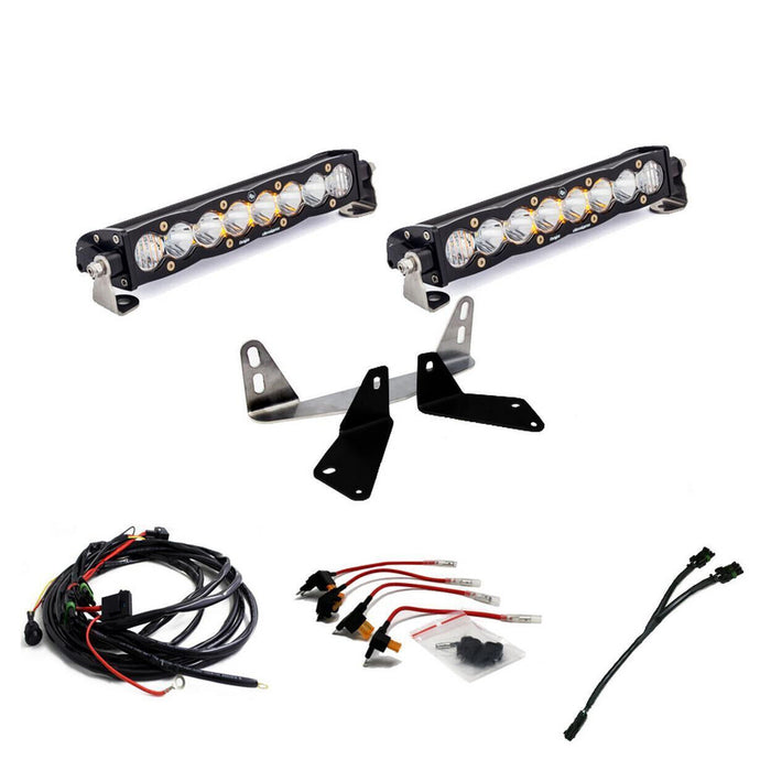 Baja Designs 447660 Dual S8 Series 10" Light Bar Kit for 2018-2020 Ford F-150