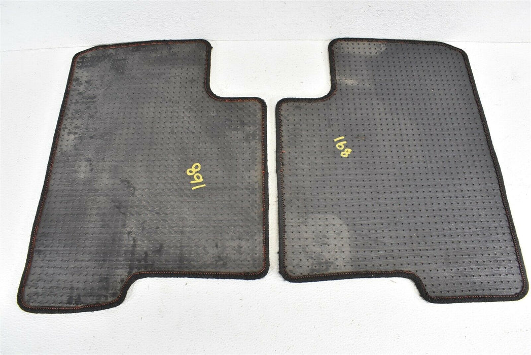 2010-2013 Mazdaspeed3 Rear Floor Carpet Mat Set of 2 Rear OEM Speed 3 Mats MS3