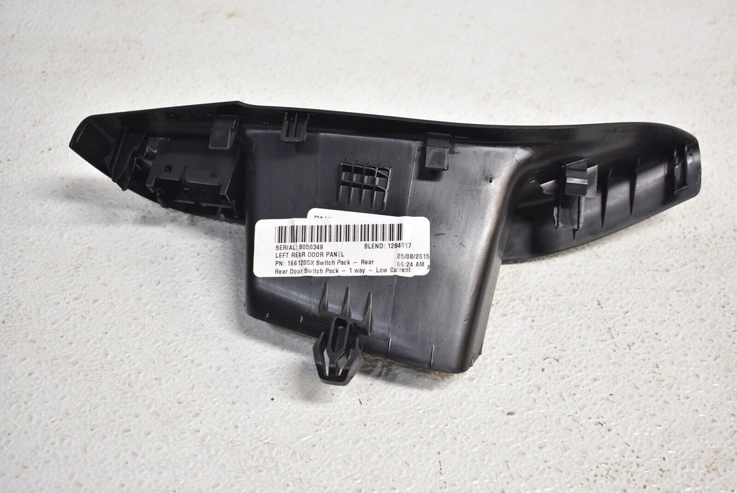 13-16 Ford Focus ST Rear Left Door Window Control Switch LH Driver 2013-2016