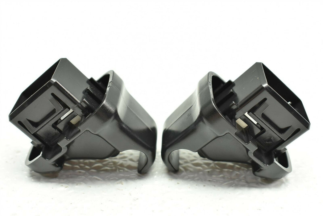 2015-2019 Subaru WRX Sun Visor Clip Pair Clips Black Pair 15-19