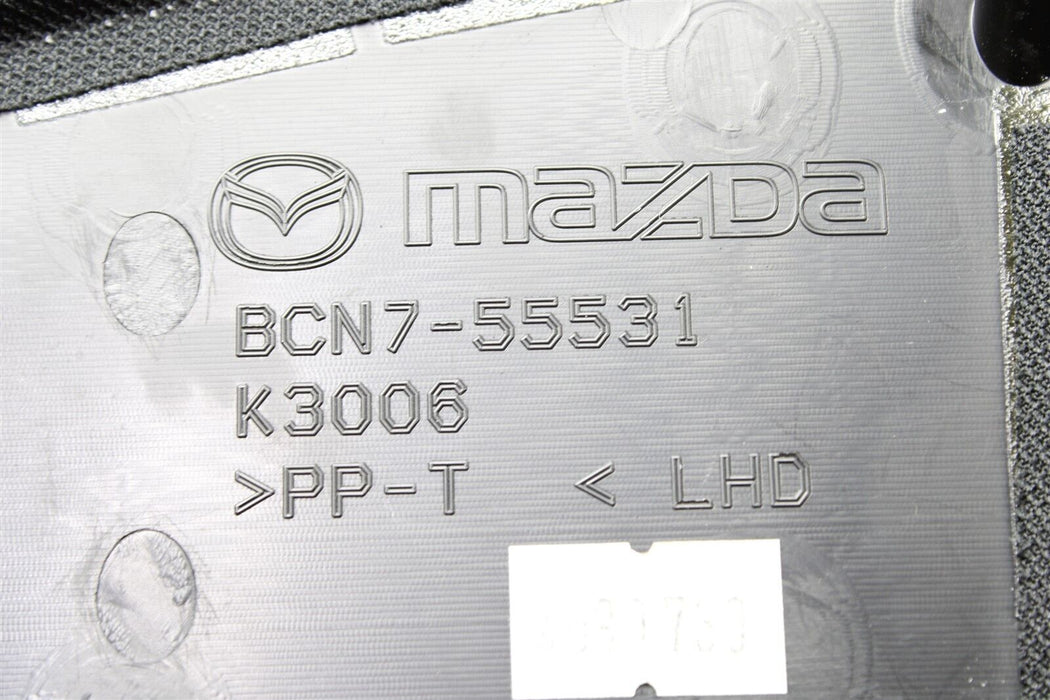 2010 Mazdaspeed3 Dash Speaker Trim Cover Panel BCN7-55531 MS3 10-13