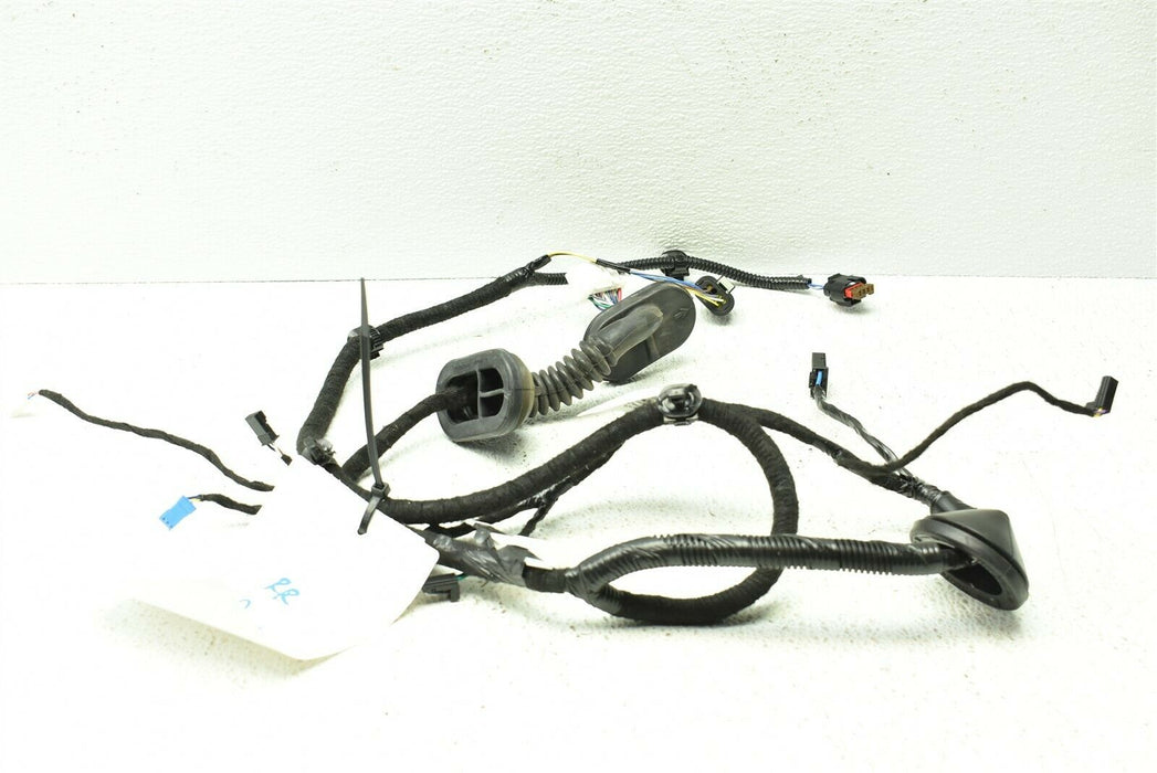 2017-2019 Tesla Model 3 Rear Right Door Wiring Harness Passenger RH OEM 17-19