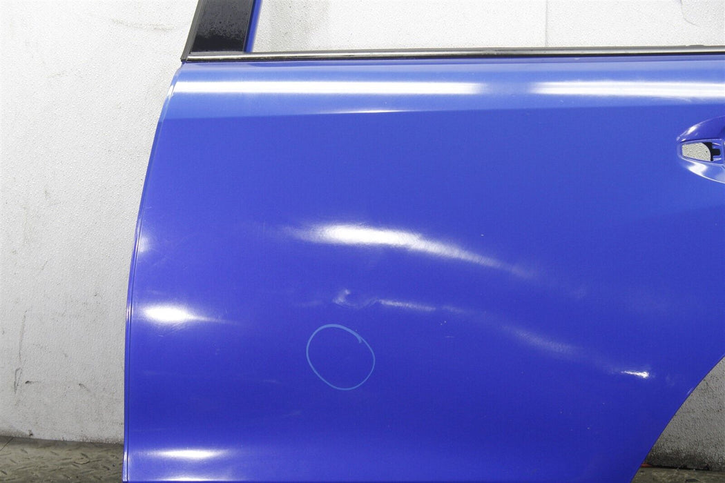 2015-2019 Subaru WRX Rear Left Door Shell LH Driver Side REAR 15-19