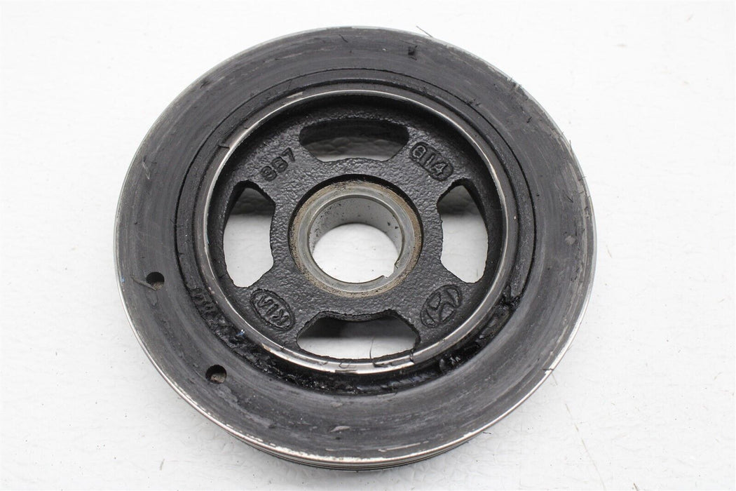 2009-2012 Hyundai Genesis Coupe 3.8 Crank Pulley Damper 23124-3C100 OEM 09-12