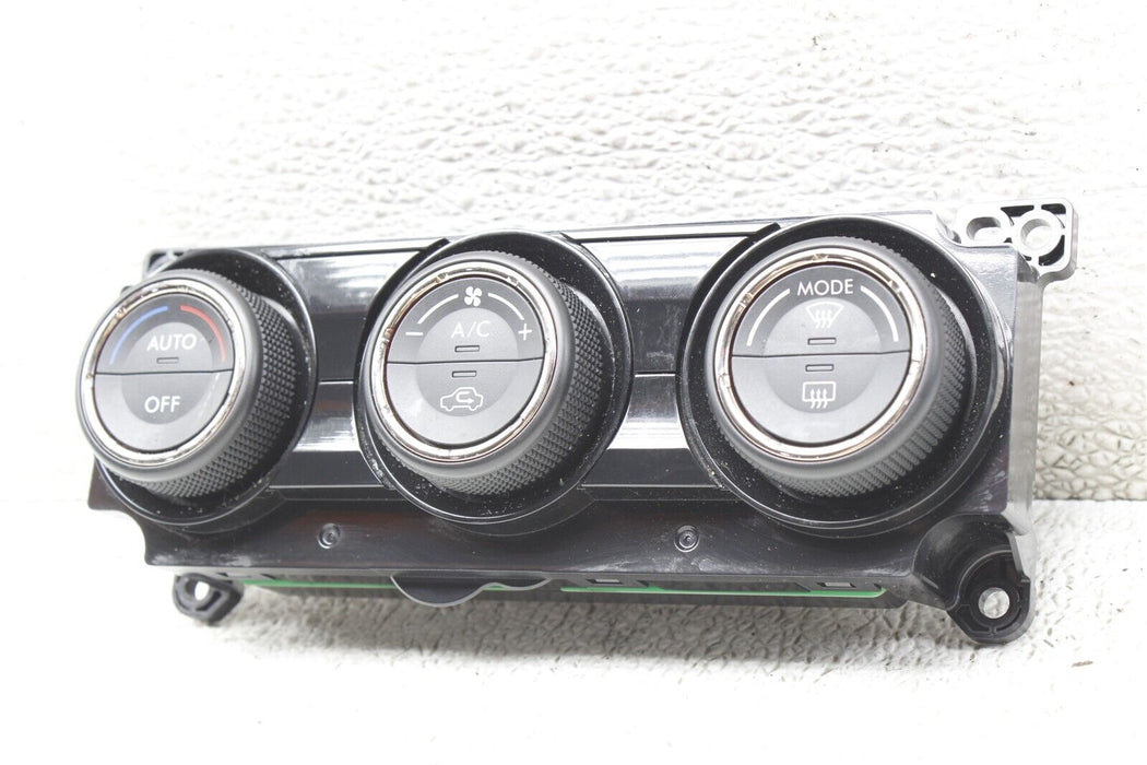 2015-2019 Subaru WRX Climate Control Unit 72311VA370 OEM 15-19